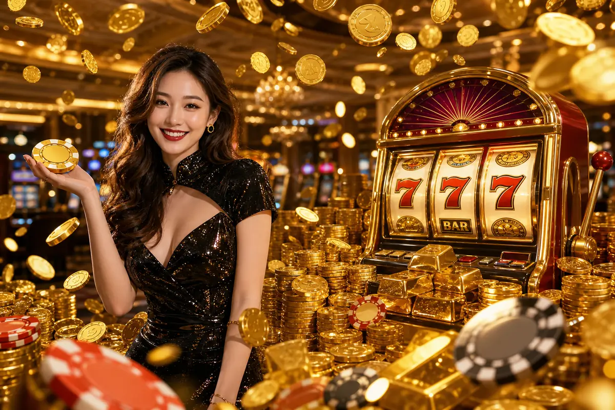 vbet77 kasino online Malaysia suasana matahari terbenam