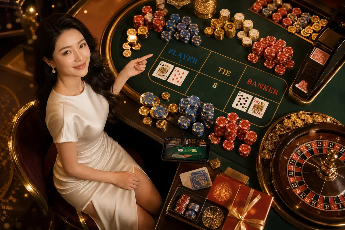 vbet77 bingo dan permainan sosial arked