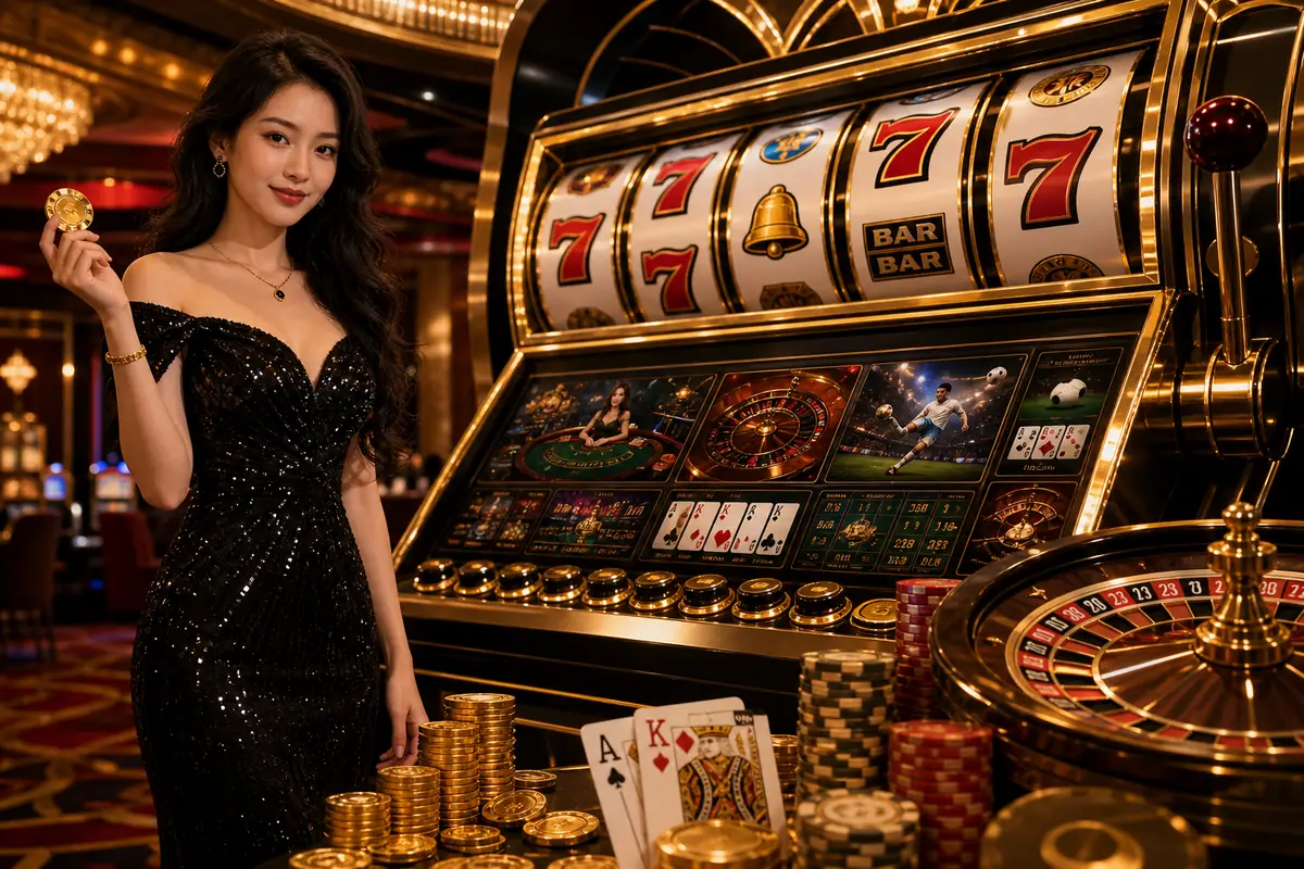 vbet77 deposit e-wallet selepas log masuk